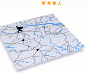 3d view of Union Hill