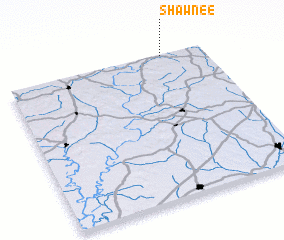 3d view of Shawnee