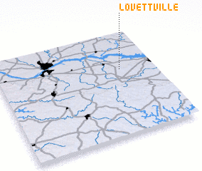 3d view of Lovettville