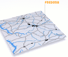 3d view of Fredonia