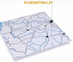 3d view of Pleasant Valley