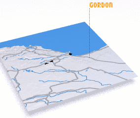 3d view of Gordon