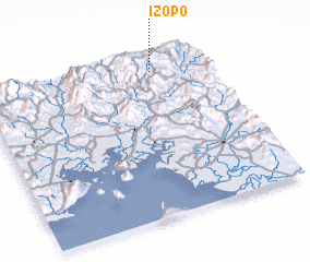 3d view of Izopo