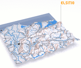 3d view of El Sitio