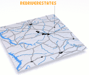 3d view of Red River Estates