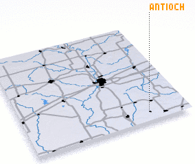 3d view of Antioch