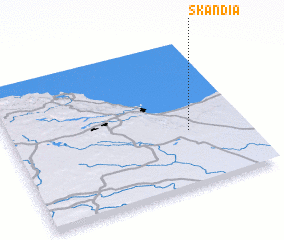 3d view of Skandia