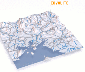 3d view of Coyolito