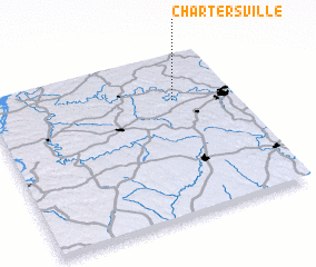 3d view of Chartersville