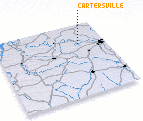 3d view of Cartersville