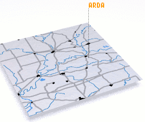 3d view of Arda