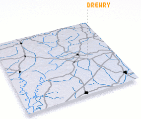 3d view of Drewry