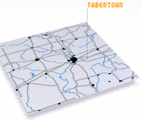 3d view of Tabertown