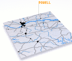 3d view of Powell