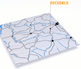 3d view of Rockdale