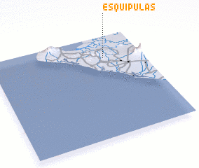 3d view of Esquipulas