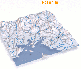 3d view of Malagua