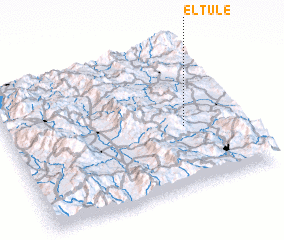 3d view of El Tule