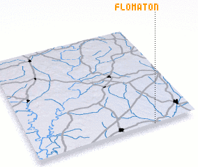 3d view of Flomaton