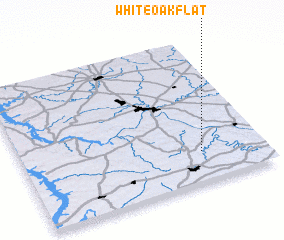 3d view of White Oak Flat