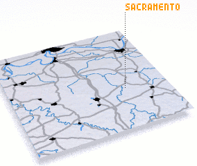 3d view of Sacramento