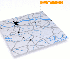 3d view of Mountain Home