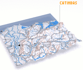 3d view of Catimbas