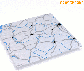 3d view of Crossroads