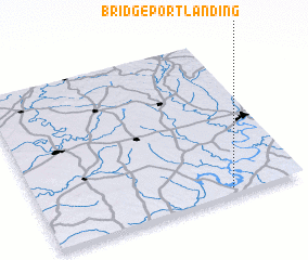 3d view of Bridgeport Landing