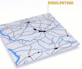 3d view of Rudolphtown