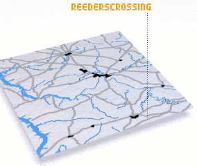 3d view of Reeders Crossing