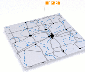 3d view of Kingman