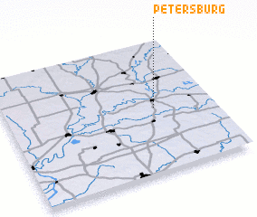 3d view of Petersburg