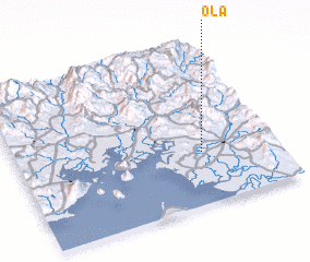 3d view of Ola