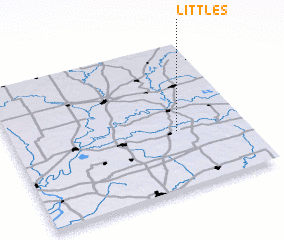 3d view of Littles