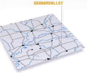 3d view of Graham Valley