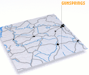 3d view of Gum Springs