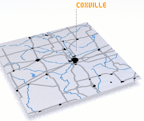 3d view of Coxville