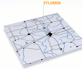 3d view of Sylvania