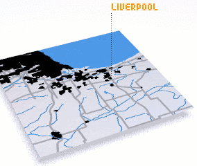 3d view of Liverpool