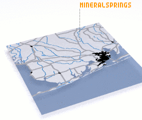 3d view of Mineral Springs