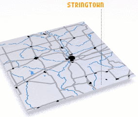 3d view of Stringtown