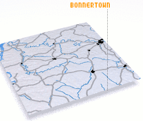 3d view of Bonnertown