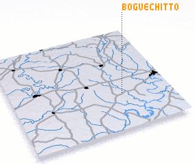 3d view of Bogue Chitto