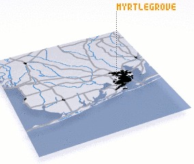 3d view of Myrtle Grove