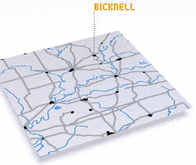 3d view of Bicknell