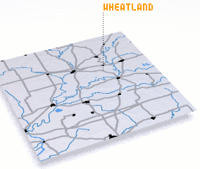 3d view of Wheatland