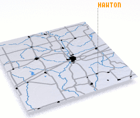 3d view of Hawton