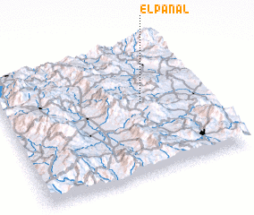 3d view of El Panal