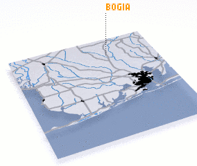 3d view of Bogia